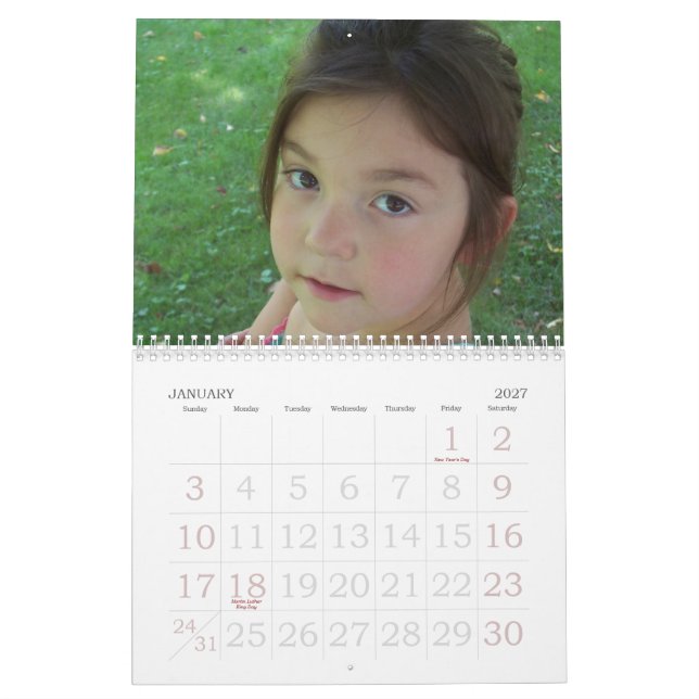 Calendrier Meme et Bumpa (Jan 2027)