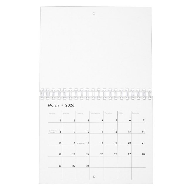 Calendrier mensuel 2021 (Mar 2026)