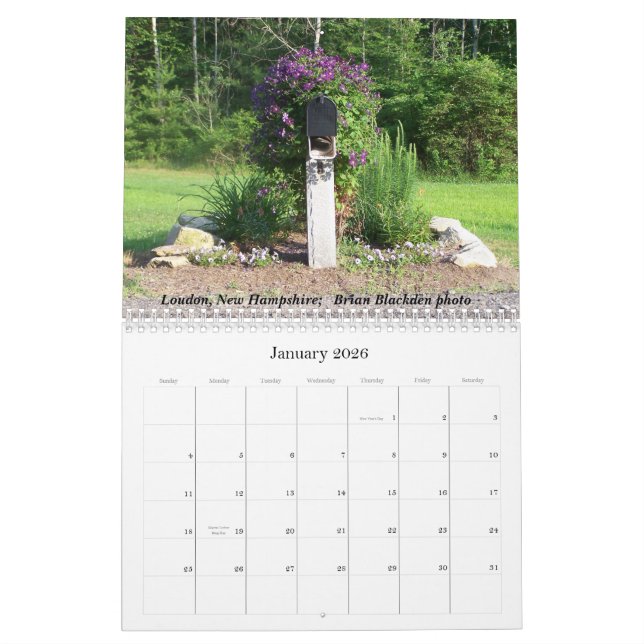 calendrier mensuel de l'image 2007 (Jan 2026)