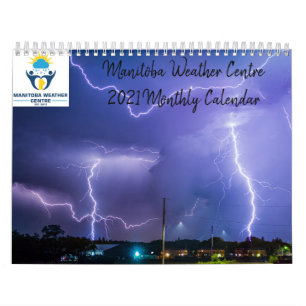 Calendrier mensuel du Centre météorologique du M