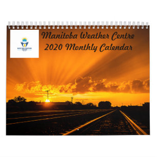 Calendrier mensuel du Centre météorologique du M