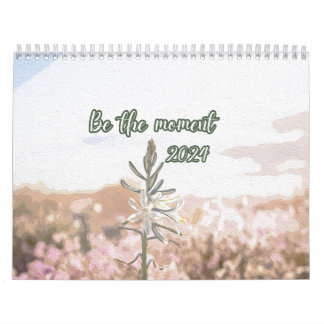 Calendrier mensuel Moment Co.