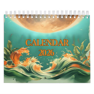 Calendrier Merveilles célestes : Une année 2026 de beauté cos