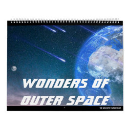 Calendrier Merveilles de l'espace extra-atmosphérique