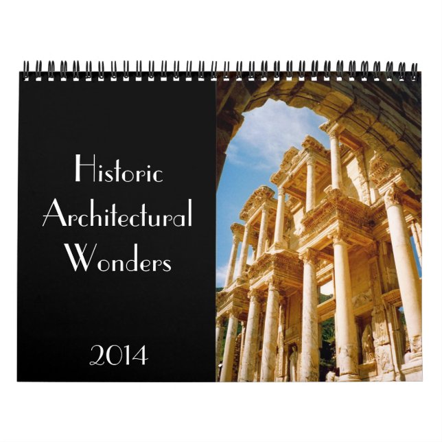 Calendrier merveilles historiques 2014 (Protection)