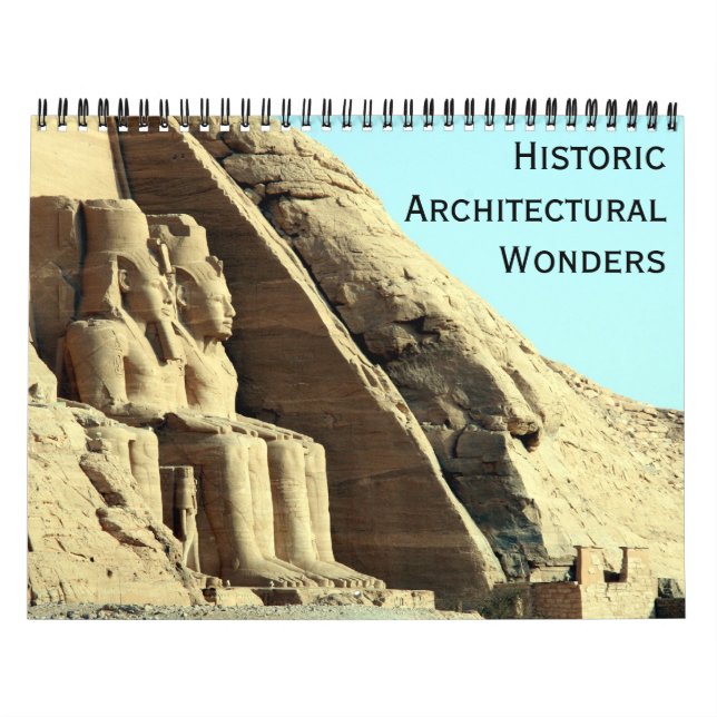 Calendrier merveilles historiques 2025 (Protection)