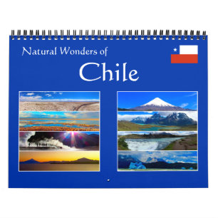 Calendrier merveilles naturelles du chili 2027