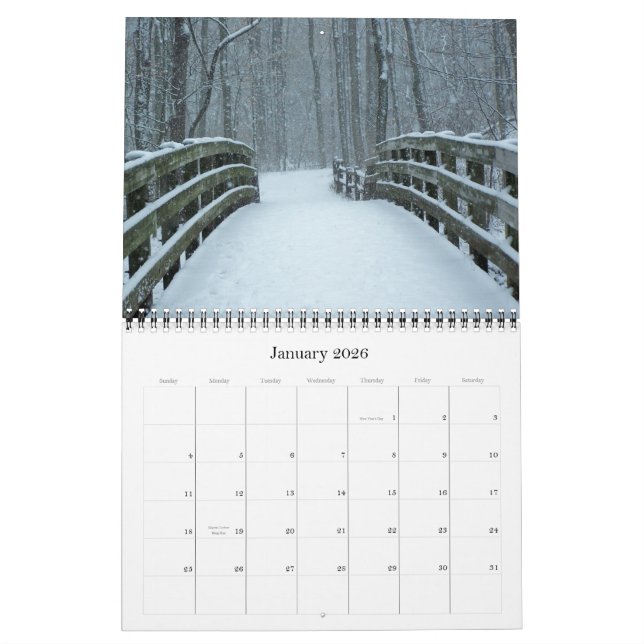 Calendrier Merveilles sauvages 2012 (Jan 2026)