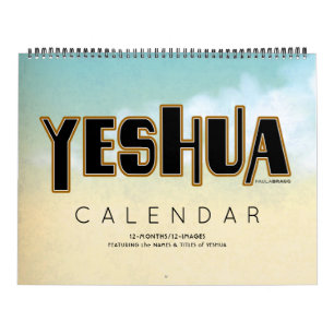 Calendrier Messiah chrétien nommé juif hébreu de YESHUA J