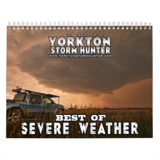 Calendrier météo sévère