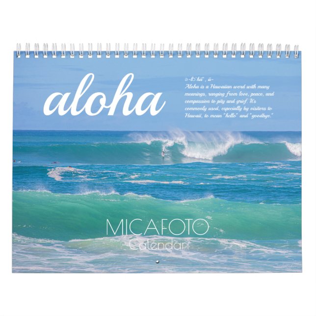 Calendrier MICAFOTO (2021) (Protection)
