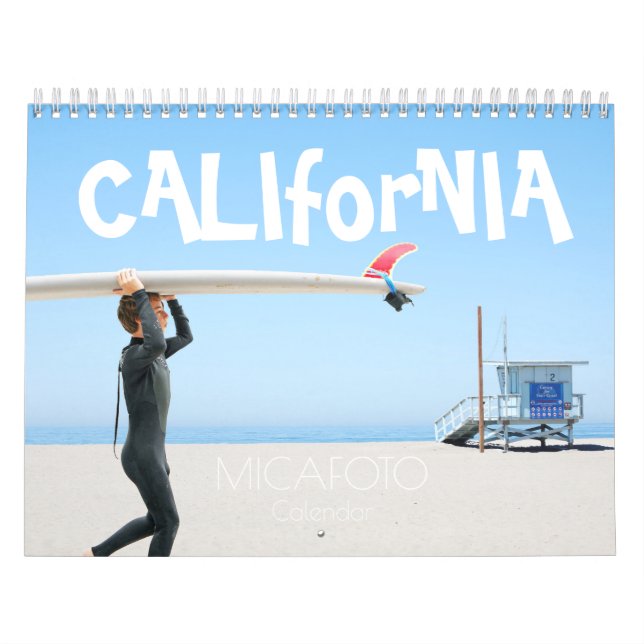 Calendrier MICAFOTO "CaliForNia" (Protection)