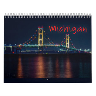 Calendrier MICHIGAN