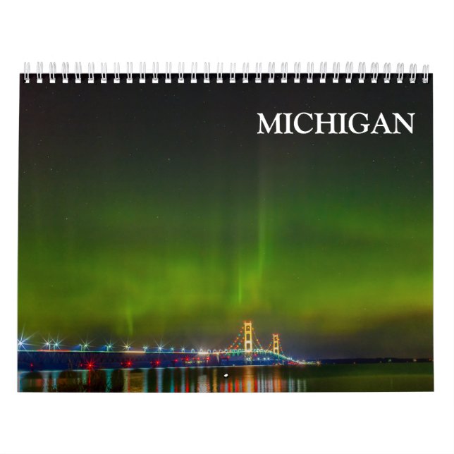 CALENDRIER MICHIGAN 2025 (Protection)