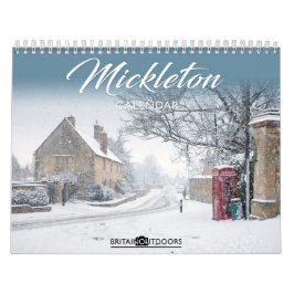 Calendrier Mickleton