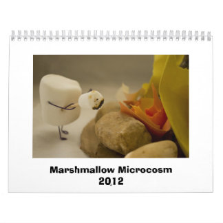 Calendrier Microcosme 2012 de guimauve