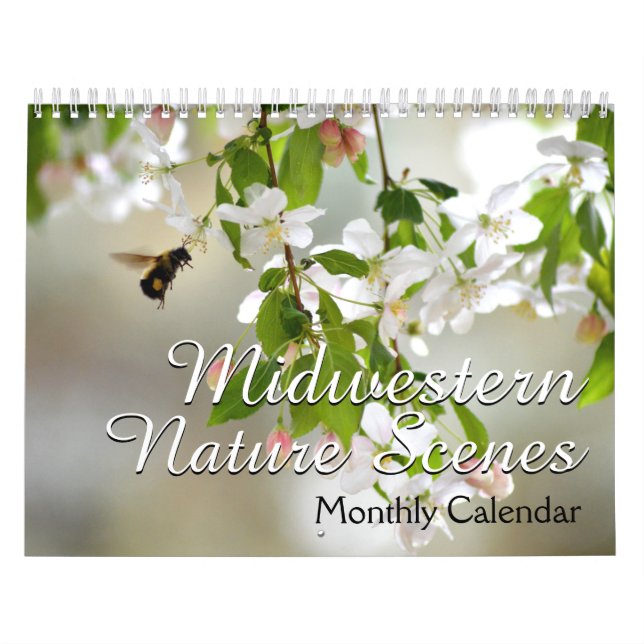 Calendrier Midwestern Gardening Nature Photos Ohio Garden (Protection)