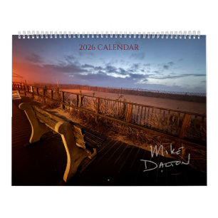 Calendrier Mike Dalton 2026