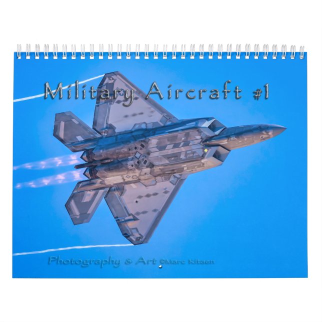 Calendrier MILITARY AIRCRAFT Calendar (Protection)