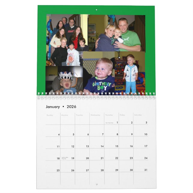 Calendrier mimi Marilyn (Jan 2026)