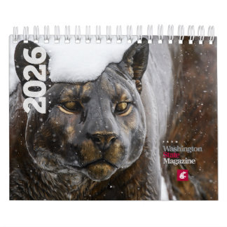 Calendrier mini-format 2026 du magazine de l'État