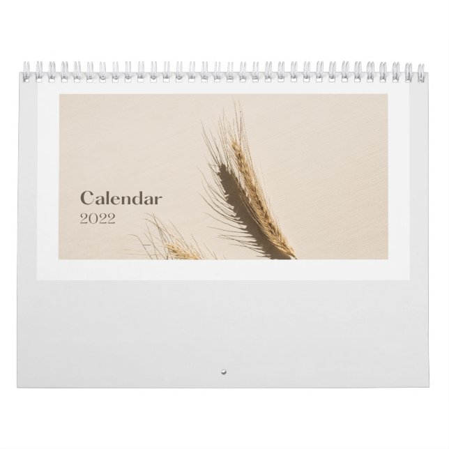 Calendrier Minimalist Modern (Protection)