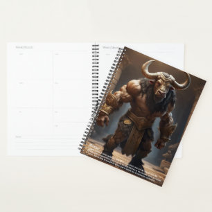 Calendrier Minotaure