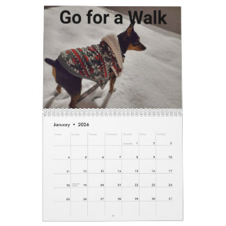 Calendrier MinPIn Inspiration