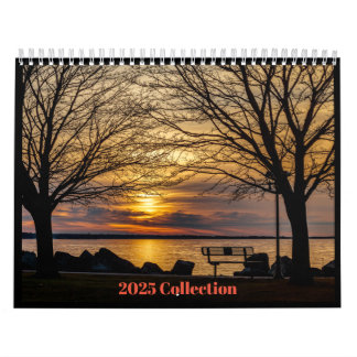 Calendrier MinterPhotography-12 months in Central NY Calendar
