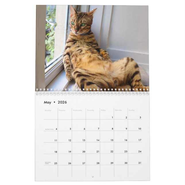 Calendrier Missenell 2022 (Mai 2026)