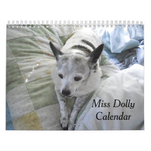 Calendrier Mlle Dolly Calendar