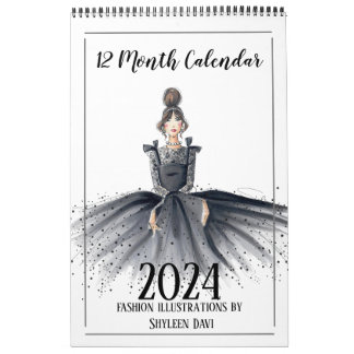Calendrier mode 2024