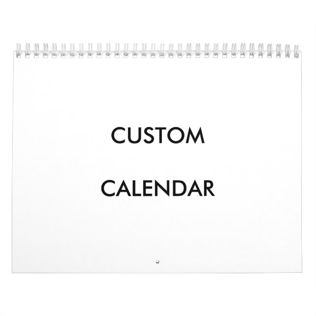 Calendrier Modèle de coutume de 2019 conceptions (Protection)