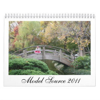 Calendrier modèle de la source 2011