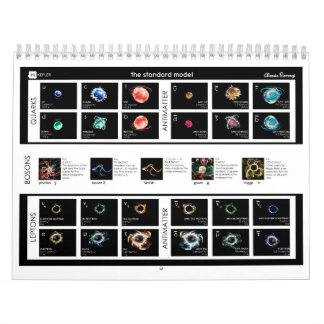 Calendrier Modèle standard de particules