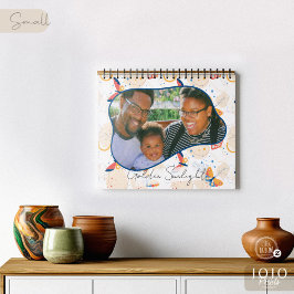 Calendrier Modern Abstract Butterflies Photo Calendar 2026