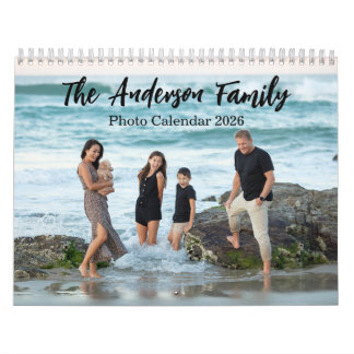 Calendrier Modern Family Photo Collage
