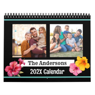 Calendrier Moderne Créez votre propre photo de famille person
