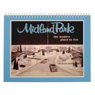 Calendrier Moderne du milieu du siècle