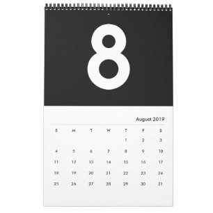 Calendrier Mois en poivrons 2019 de Leslie de ~ de blanc