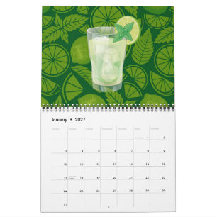 Calendrier Mojito