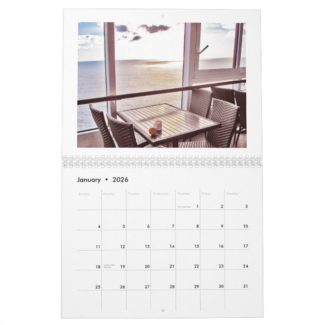 Calendrier Moments de café (Jan 2026)