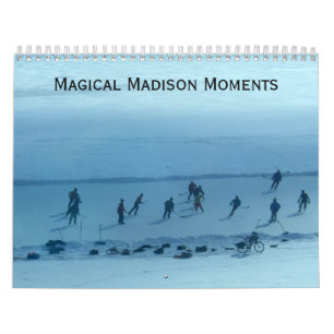 Calendrier Moments magiques de Madison