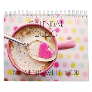 CALENDRIER "MOMENTS with FOOD" 2020