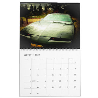 Calendrier Mon 85 Pontiac Firebird