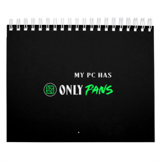 Calendrier Mon PC n'a que des ventilateurs
