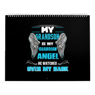 Calendrier Mon Petit-Fils Est Mon Ange Gardien