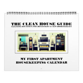 Calendrier Mon Premier Appartement Ménage