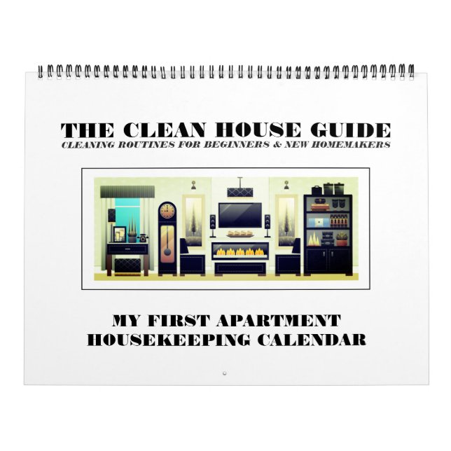 Calendrier Mon Premier Appartement Ménage (Protection)