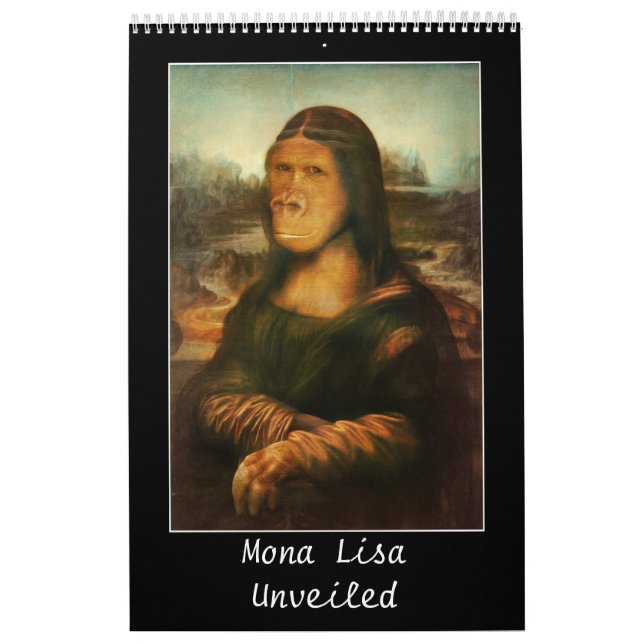 Calendrier Mona Lisa dévoilée (Protection)
